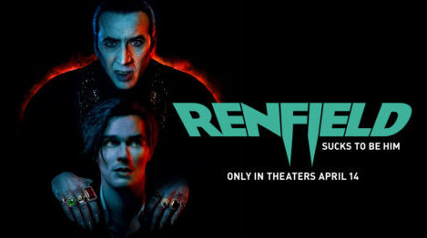 ニコラス・ケイジが激ヤバ!『レンフィールド(Renfield)』の初 ニコラス・ケイジが激ヤバ!『レンフィールド(Renfield)』の初