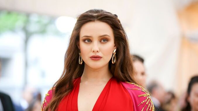 キャサリン・ラングフォード直筆サイン入り超大型写真…Netflix…13の理由 キャサリン・ラングフォード直筆サイン入り超大型写真…Netflix